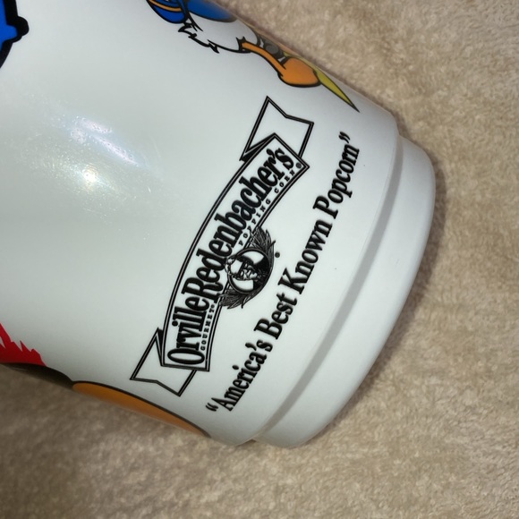 1992 DISNEY PARKS POPCORN BUCKET WHIRLEY ORVILLE REDENBACHER MICKEY MOUSE & GANG - Picture 16 of 16